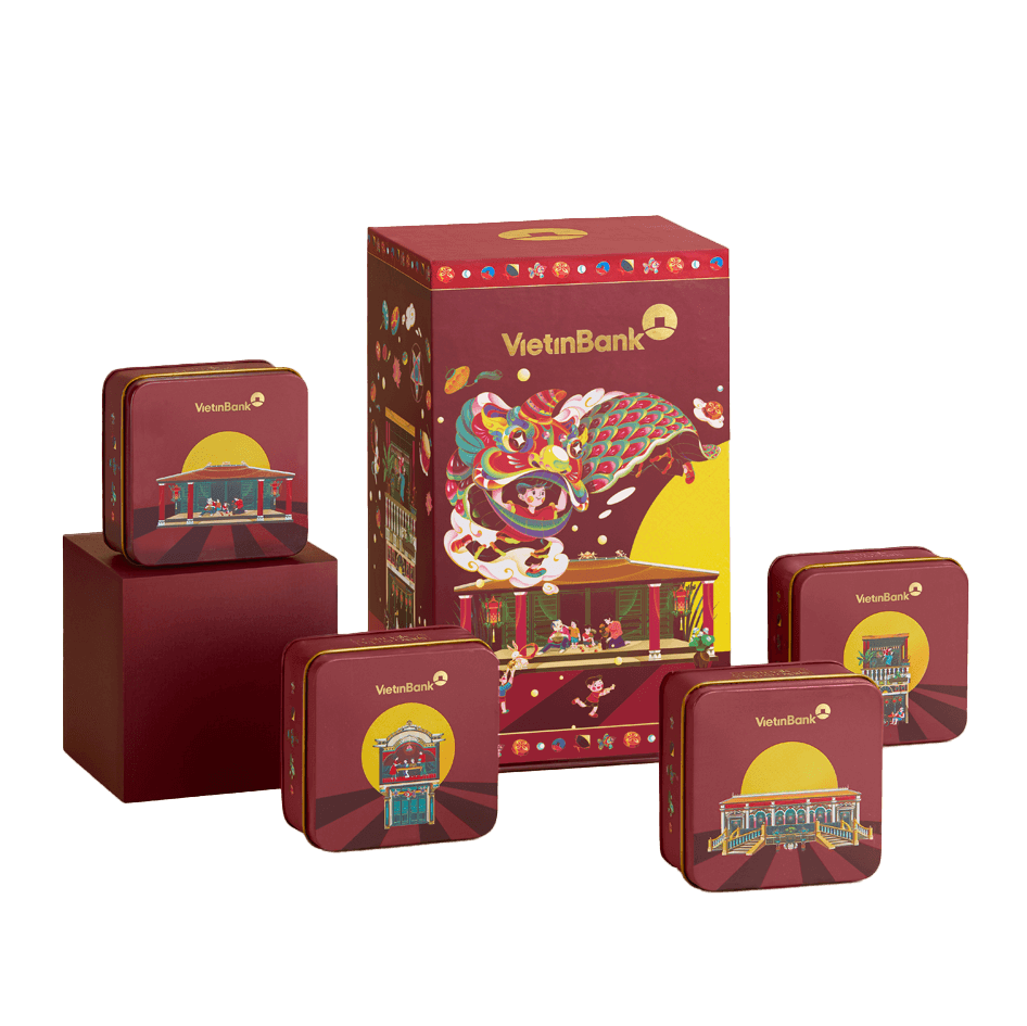 Bộ qu&agrave; tặng: Sum Vầy