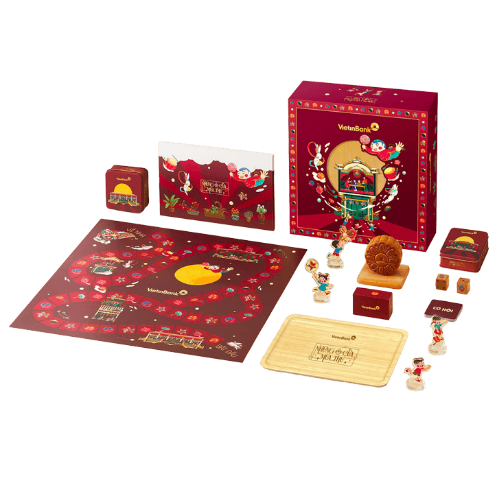 Bộ qu&agrave; tặng: H&agrave; Nội