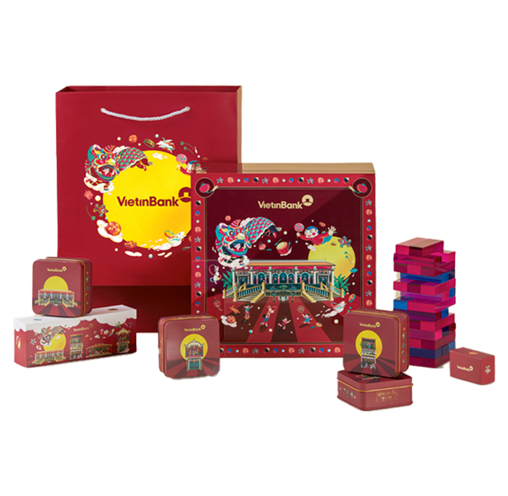 Bộ qu&agrave; tặng: Cần Thơ